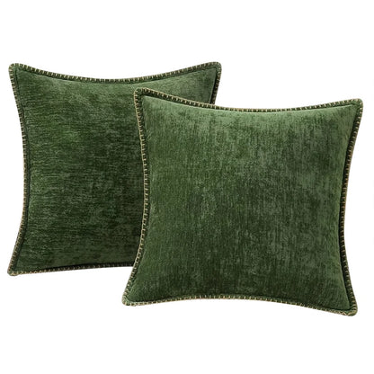 Chenille Cushion Cover