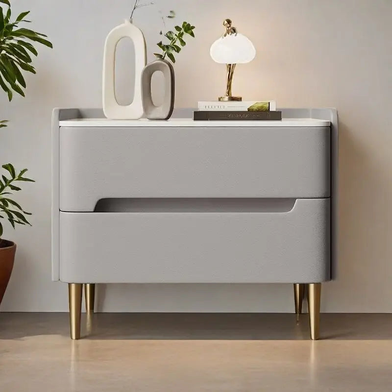 Modern Nightstand Furniture Bedside Table With Drawer