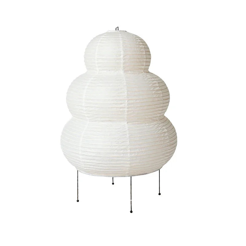 Japanese Style Tripod Desk Lamp Rice Paper Table Lamp