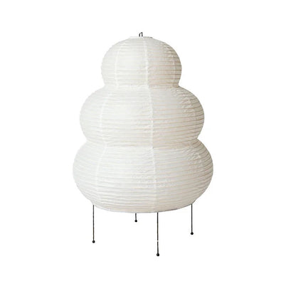 Japanese Style Tripod Desk Lamp Rice Paper Table Lamp