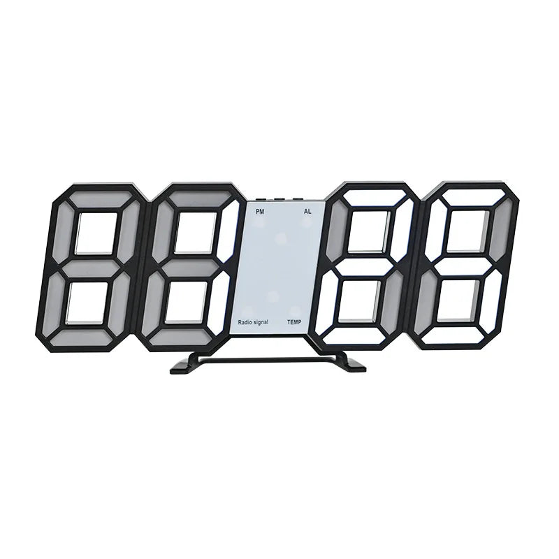 Digital Wall Clock, Desktop Clock