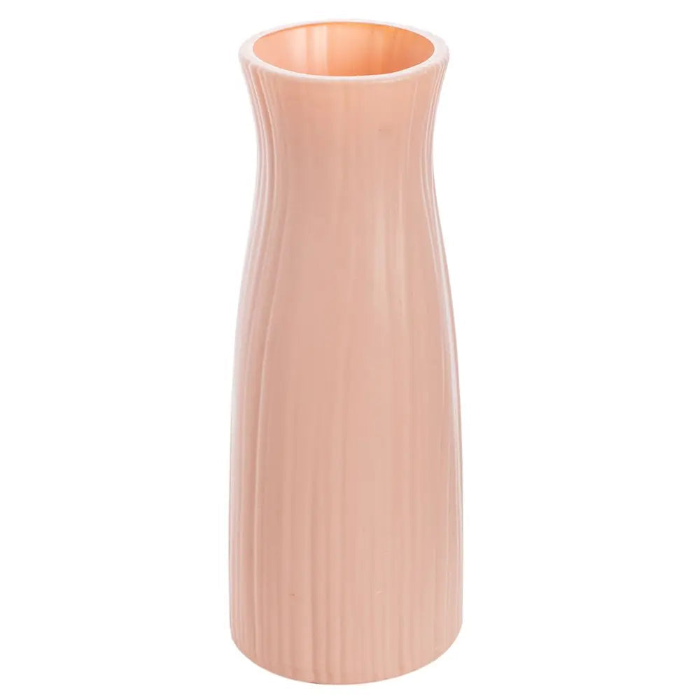 Plastic Vases Concise Imitation Ceramic Flowers Pots