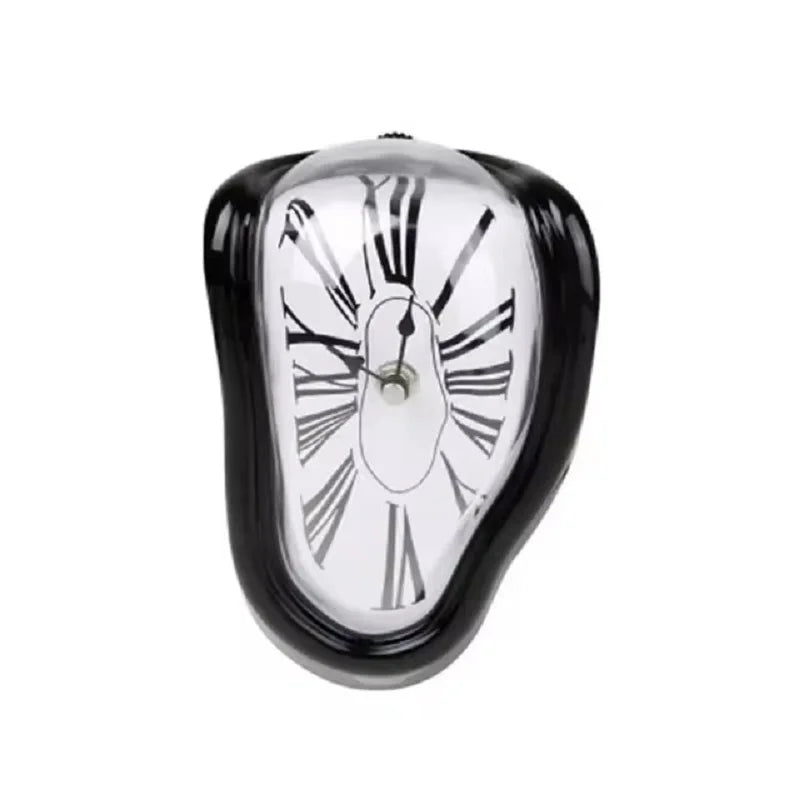 Melting Clock Silent Melting Wall Clock