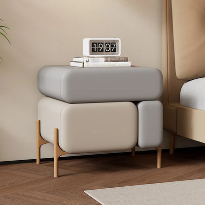 Modern Simple Nightstand Design Creative Aesthetic Unique Night Table