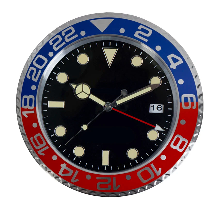 34cm Luxury Creative Wall Clock