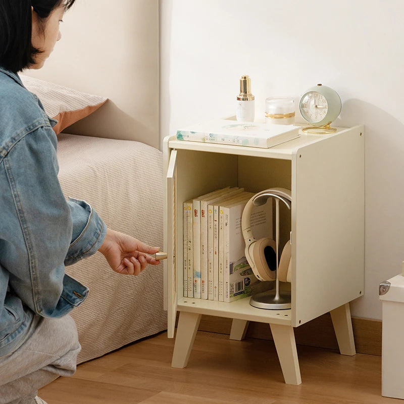 Modern Bedroom Bedside Cabinet Nightstand