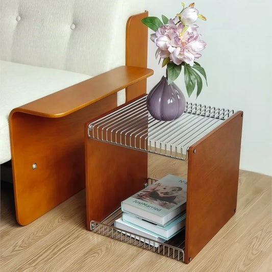 Modular Scandinavian Ins Style Metal Shelves