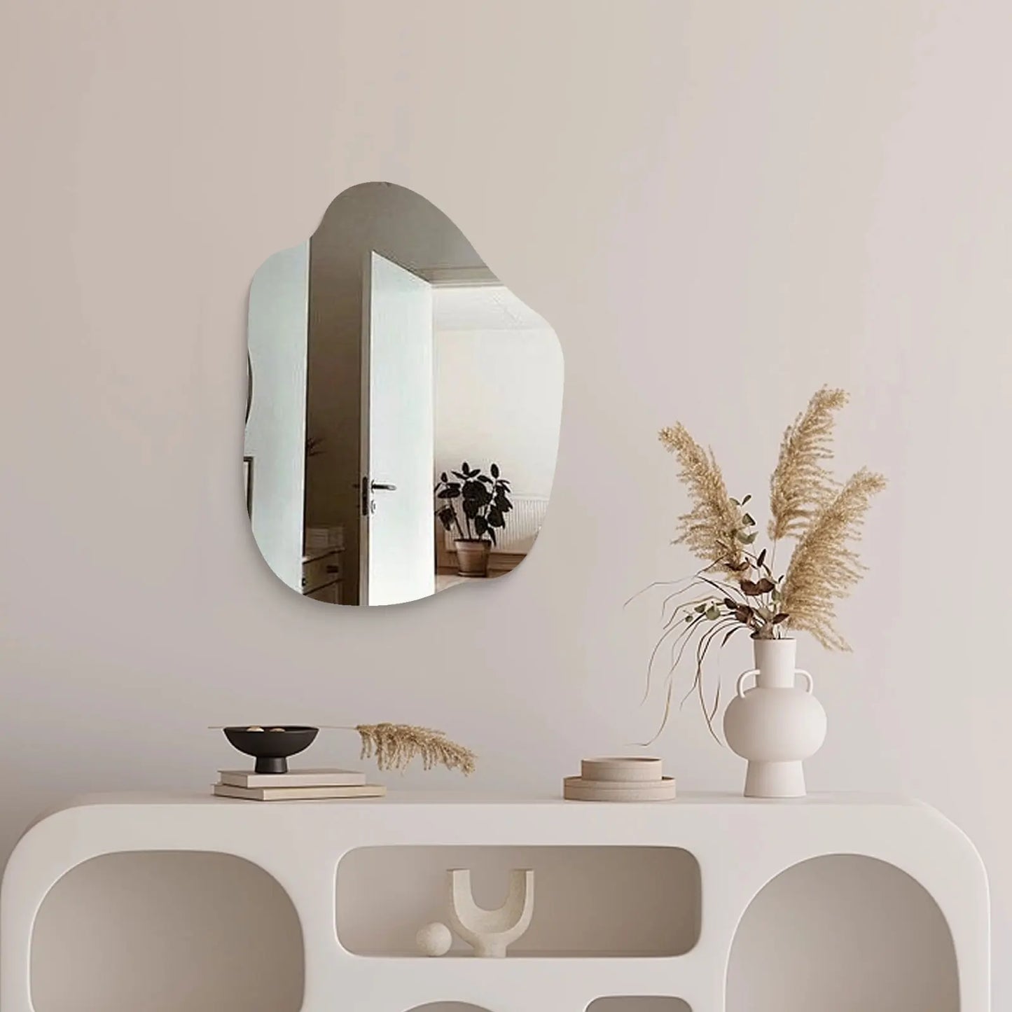 Irregular Wall Mirror