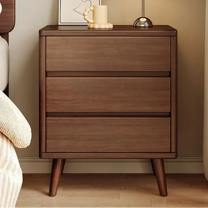Solid Wood Bedside Table