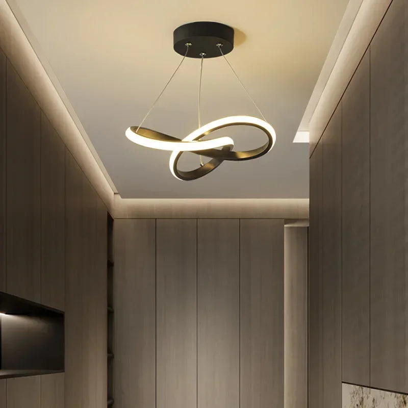 Nordic LED Ceiling Pendant Lamp Dining Room Corridor Lamp