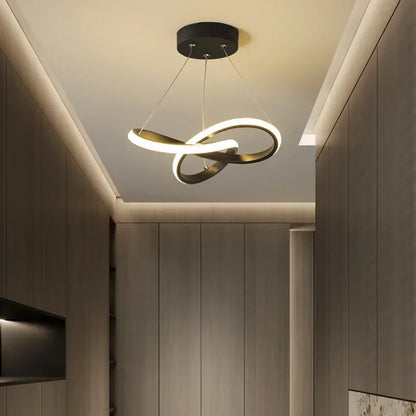 Nordic LED Ceiling Pendant Lamp Dining Room Corridor Lamp