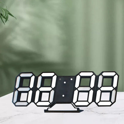 Digital Wall Clock, Desktop Clock