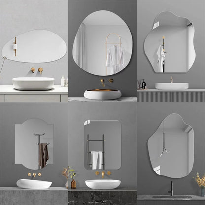 Irregular Wall Mirror