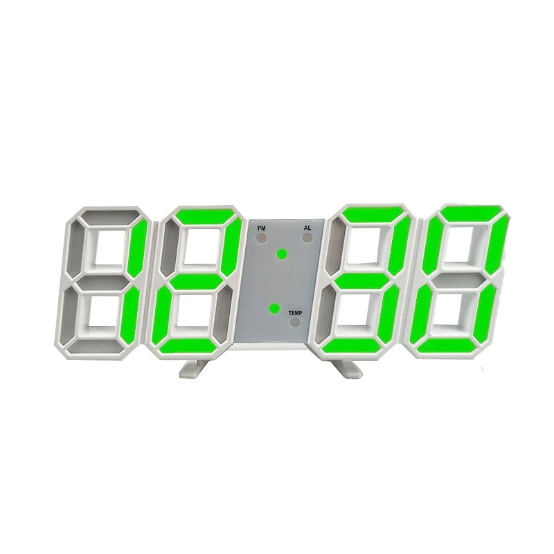 Digital Wall Clock, Desktop Clock