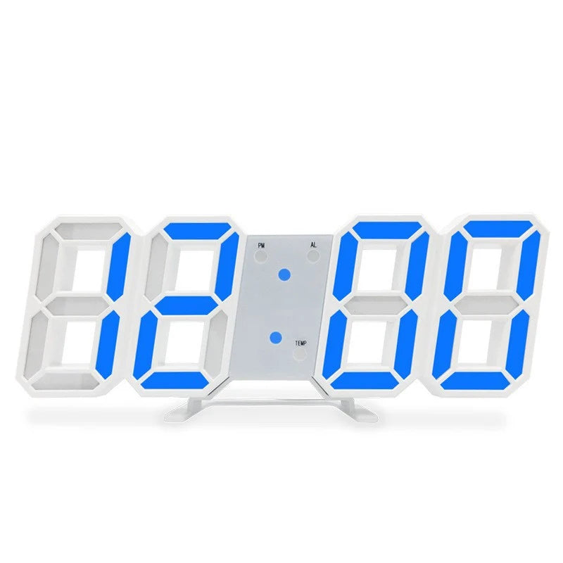 Digital Wall Clock, Desktop Clock