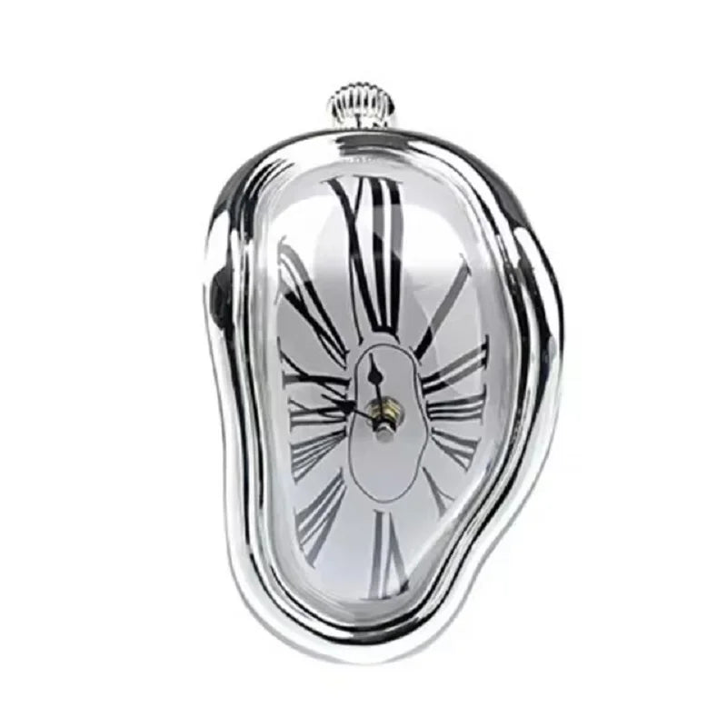 Melting Clock Silent Melting Wall Clock
