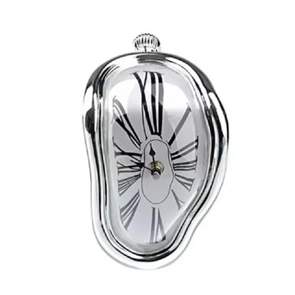 Melting Clock Silent Melting Wall Clock