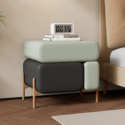 Modern Simple Nightstand Design Creative Aesthetic Unique Night Table