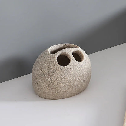 Nordic Resin Bathroom Suite Bathroom Accessories