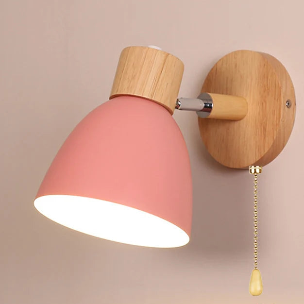 Bedside LED Wall Lamp With Switch