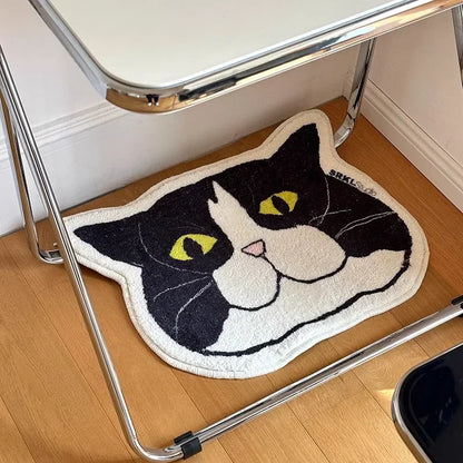1 Piece of Cat Floor Mat Is Anti Slip