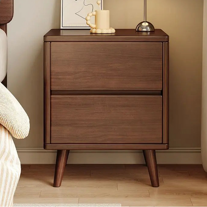 Solid Wood Bedside Table