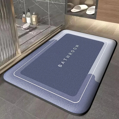 Thickened Bathroom Absorbent Mat