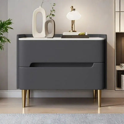 Modern Nightstand Furniture Bedside Table With Drawer