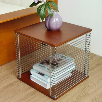 Modular Scandinavian Ins Style Metal Shelves