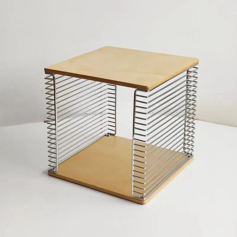 Modular Scandinavian Ins Style Metal Shelves