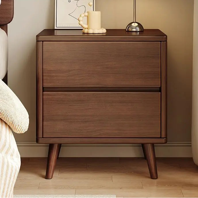 Solid Wood Bedside Table