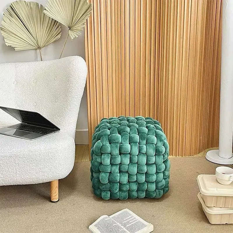 Handmade Rubik's Cube Stool