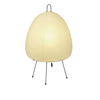 Japanese Style Tripod Desk Lamp Rice Paper Table Lamp