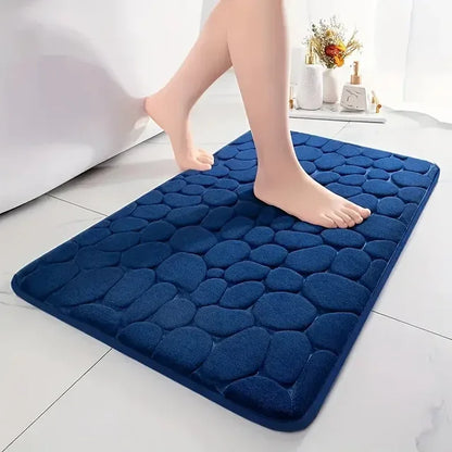 3D Non Slip Bathroom Mat Bath Mats Absorbent