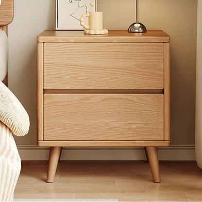 Solid Wood Bedside Table