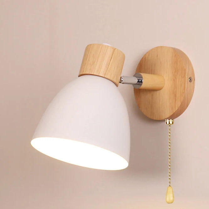Bedside LED Wall Lamp With Switch