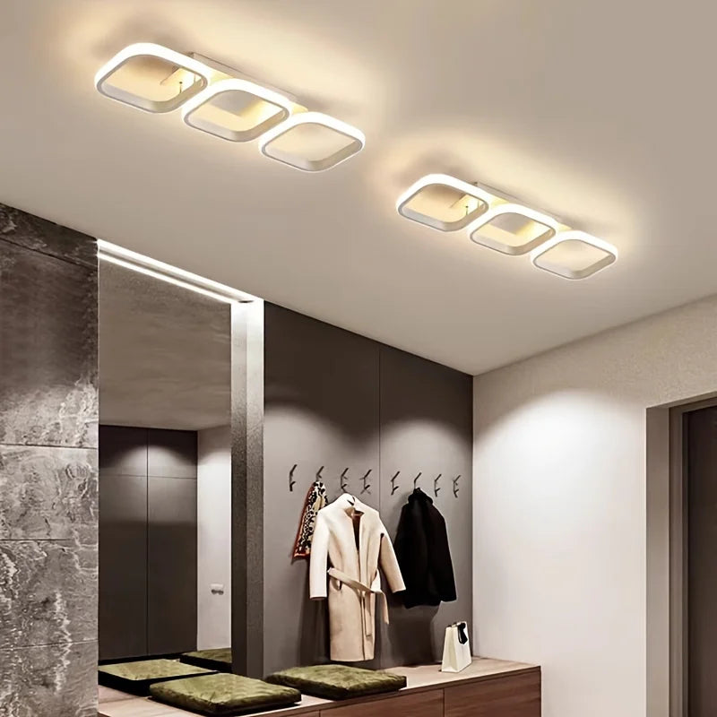 Nordic Luxe LED Chandelier Ceiling Light