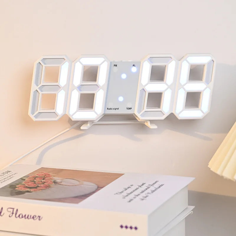 Digital Wall Clock, Desktop Clock